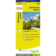 140 IGN Montlucon Guéret